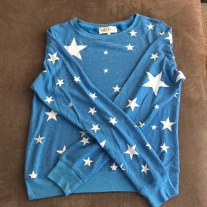 Wildfox Basic Pullover Crewneck Sweatshirt S